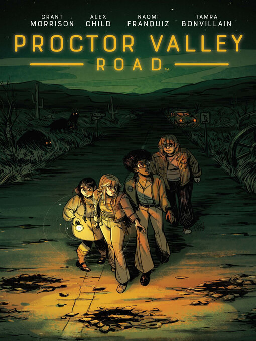 Title details for Proctor Valley Road (2021) by Grant Morrison - Wait list